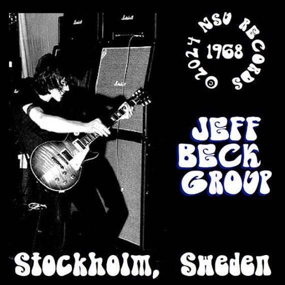 Jeff Beck Group Live in Stockholm, Sweden 1968 April 25th Ltd Cd