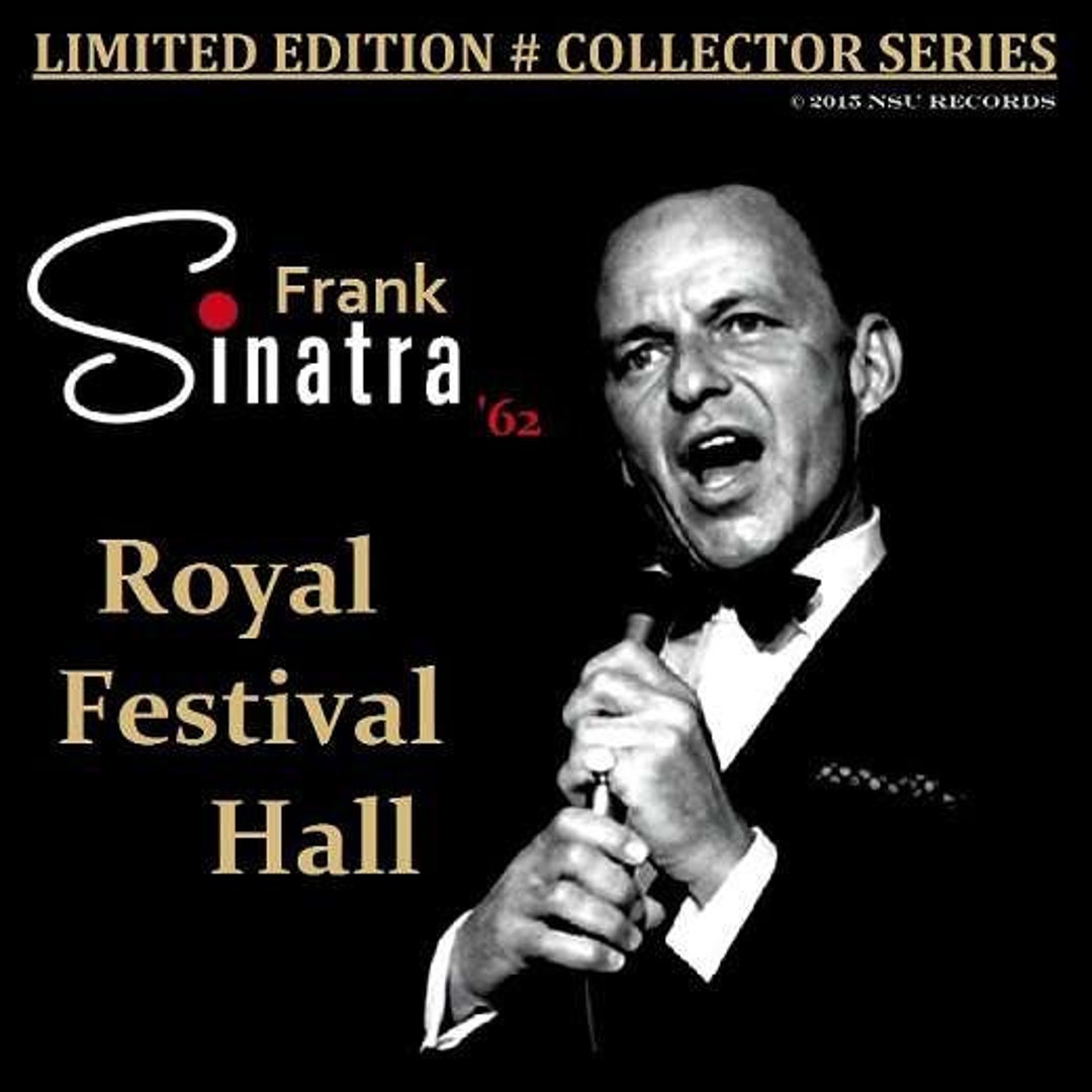 Frank Sinatra Live Royal Festival Hall 1962 June 1st 2cd - Etsy