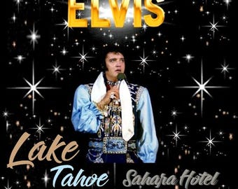 Elvis Presley Lake Tahoe Sahara Hotel 1976 3 maggio, CD LTD