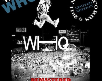 The Who, Shea Stadium de Nueva York, 12 de octubre de 1982, LTD 2 CD "OOP"
