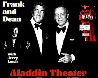 Frank Sinatra, Dean Martin, Jerry Lewis - Live in Las Vegas 1977 Limited Edition CD