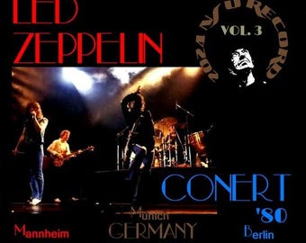 Led Zeppelin 1975 LA セット レッド・ツェッペリン / L.A. Forum 1975 Final Show (3CD