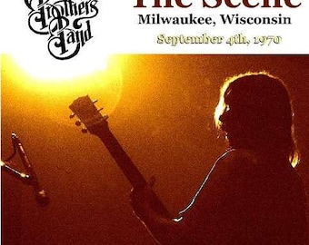 Allman Brothers band live at the Scene in Milwaukee WI 1971 09.4 ltd 2 cd