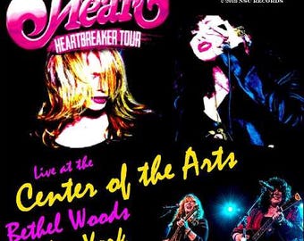 Heart Bethel Woods New York 2013 June 9th LTD 2CD