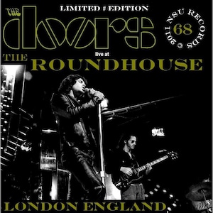 The Doors The roundhouse 1968 sept 6&7 ltd # 2cd