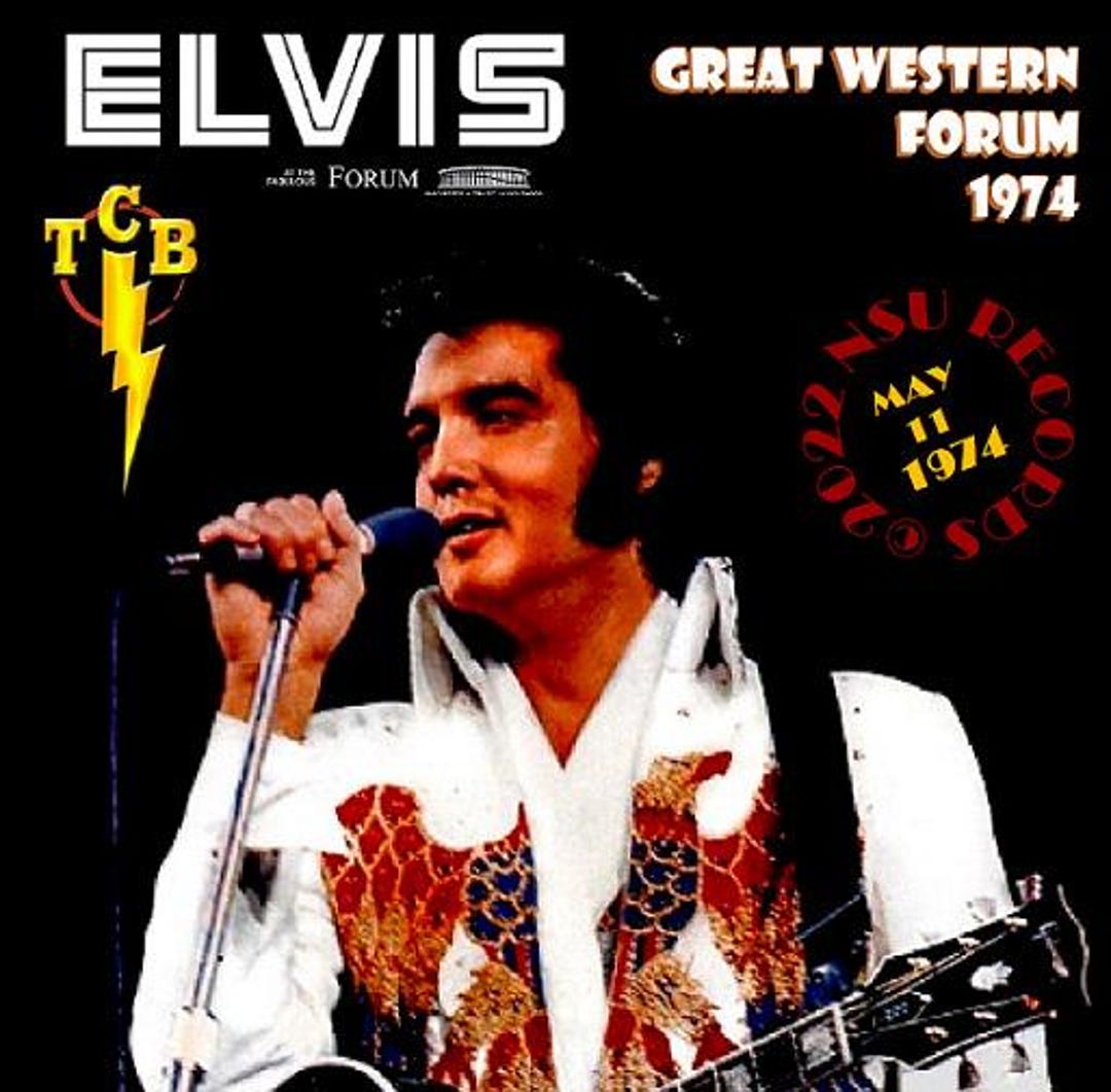 Elvis Presley Elvis In Concert UK(英)盤 LP Elvis Presley – Elvis In Concert – 2 x Vinyl (LP, Album