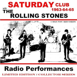 The Rolling Stones Saturday Club Radio Performances Ltd Cd