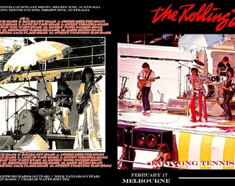 The Rolling Stones Melbourne, Australia 1973 February 17