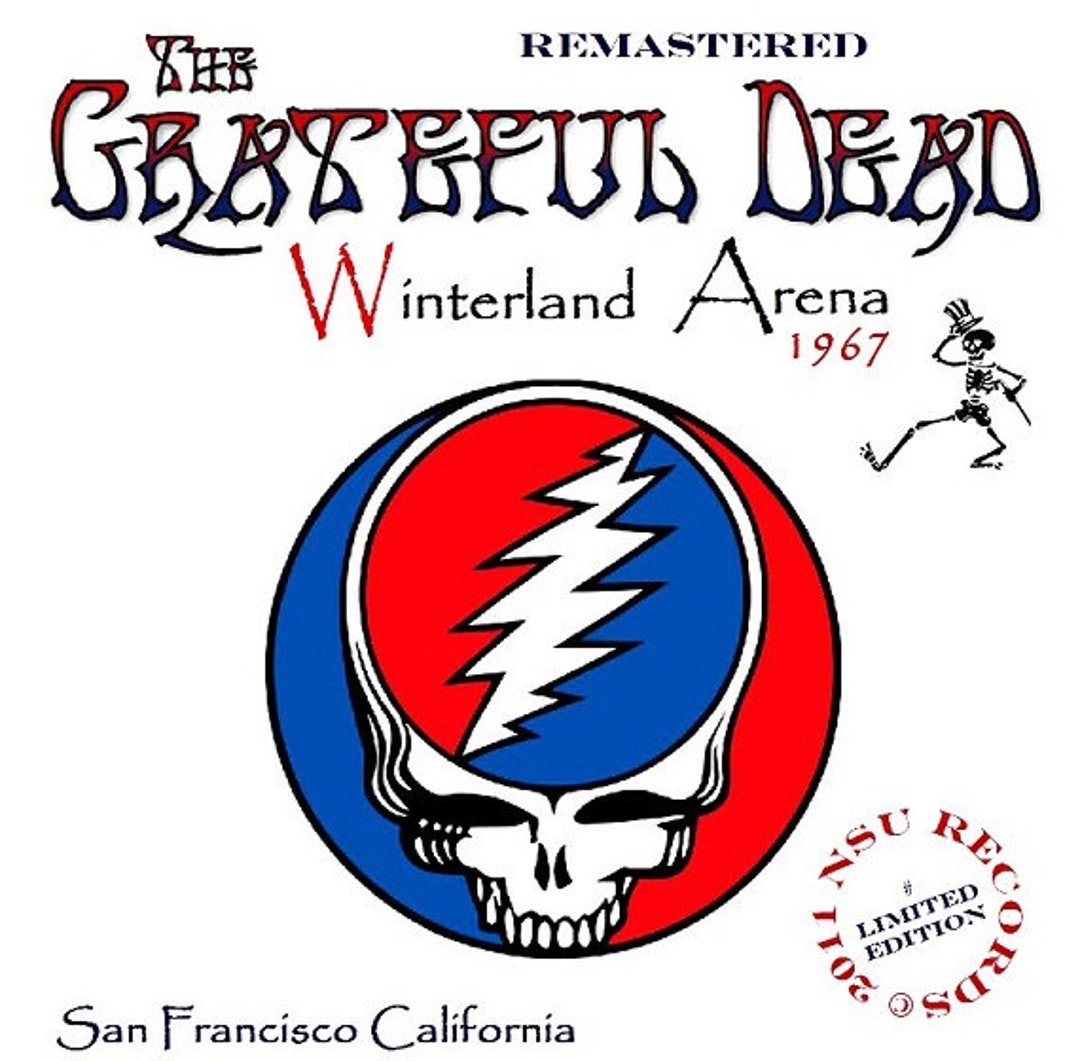 Gd Arena The Grateful Dead Live Winterland Arena 1967 March 18th. Ltd # 2CD - Etsy