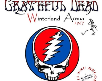 The Grateful Dead Live winterland arena 1967 March 18th. ltd # 2CD
