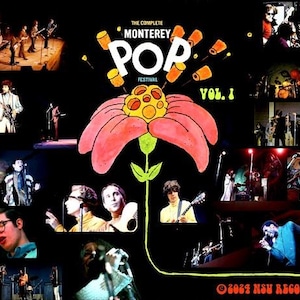 Monterey International Pop Festival 1967 (Completo) Volume Um LTD 6CD