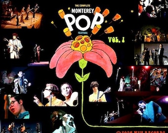 Monterey International Pop Festival 1967 (compleet) Volume One LTD 6CD