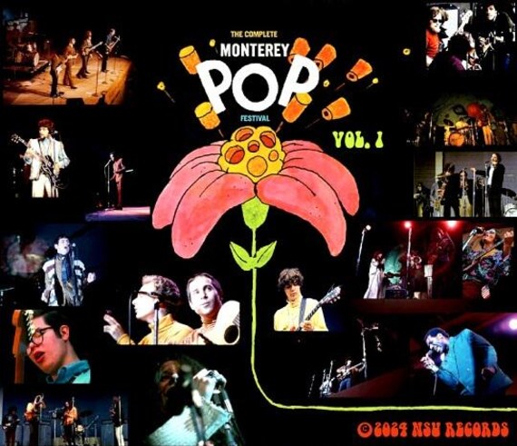 Monterey International Pop Festival 1967 (complete) Volume
