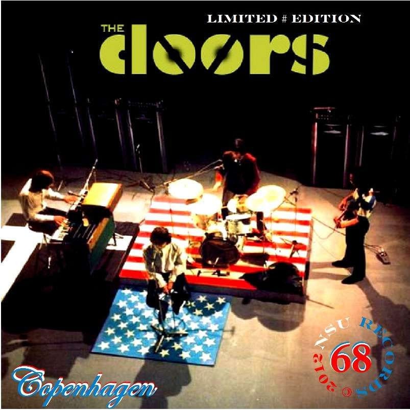 The Doors Copenhagen Denmark 1968 September 18th LTD CD Out of