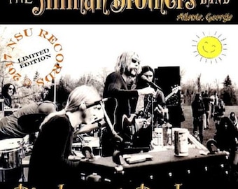 Allman Brothers Band Live Piedmont Park in Atlanta, GA 1970 06.14 LTD CD