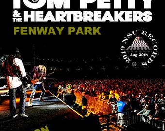 Tom Petty & the heartbreakers live at Fenway park in Boston 2014 August 30th ltd 2cd