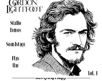 Gordon Lightfoot Studio Demos Soundstage Plus live Volume 1 LTD 6CD