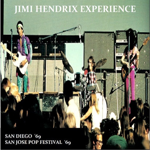 Jimi Hendrix ライブアートボード 大判 ジミ・ヘンドリックス
