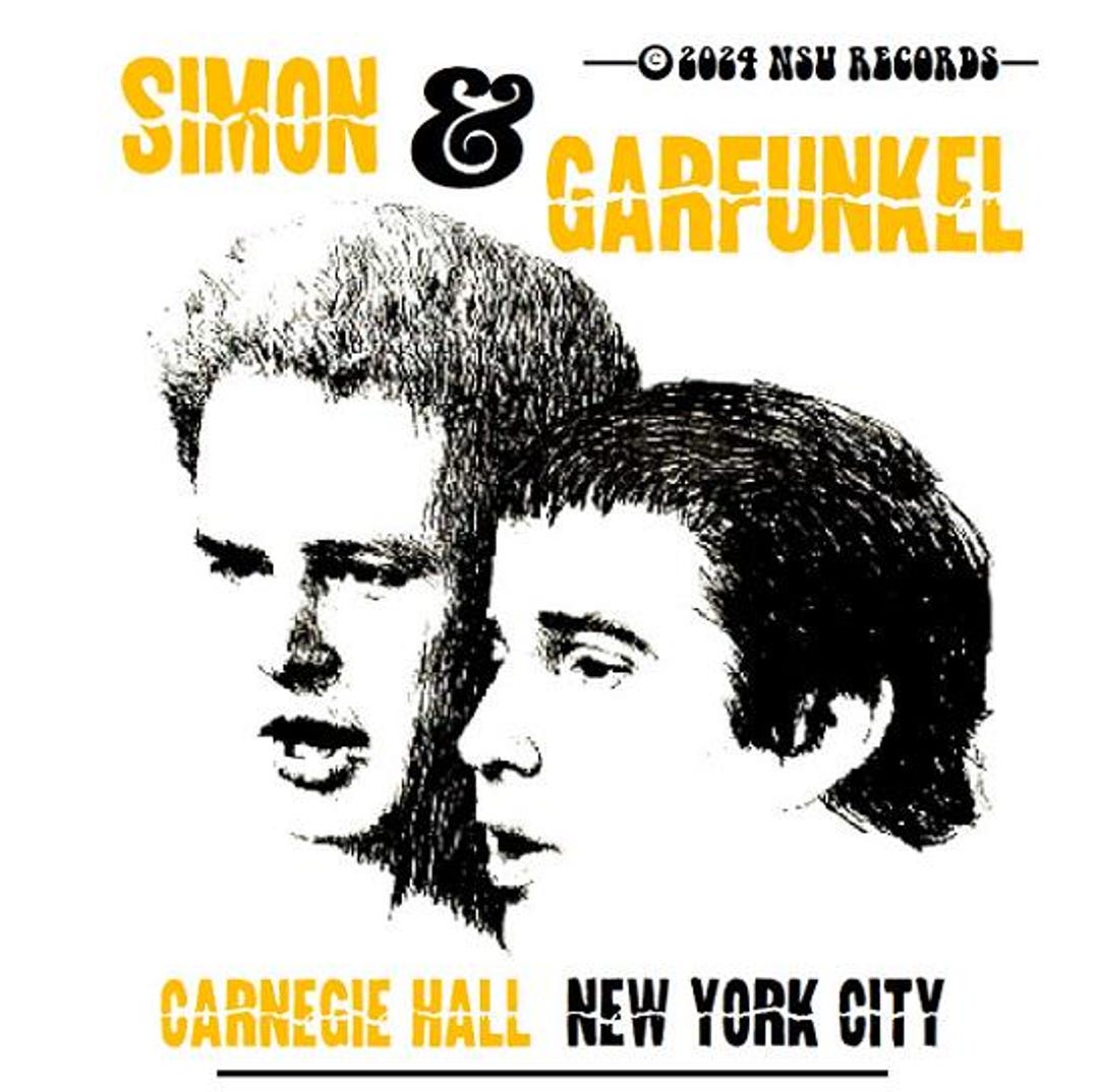 サイモンとガーファンクルのカーネギーホールでのライブ 1967年