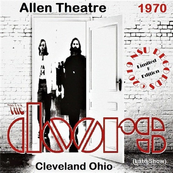 The Doors Live in Cleveland Ohio 1970 February 13 Ltd 2 Cd - Etsy