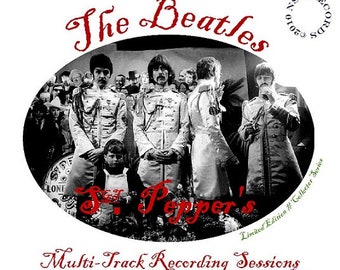 The Beatles Sgt. Pepper Multi Track Sessions plus! Original LTD # 6CD LTD  OOP~~!!!