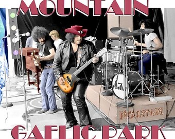 Mountain - Live at Gaelic Park, Bronx NY 1971 July 23rd  limited CD