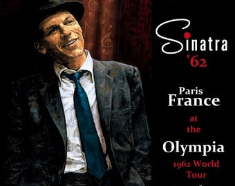 Frank Sinatra Live in paris france 1962 june 7 ltd # 2cd OUT OF PRINT!!