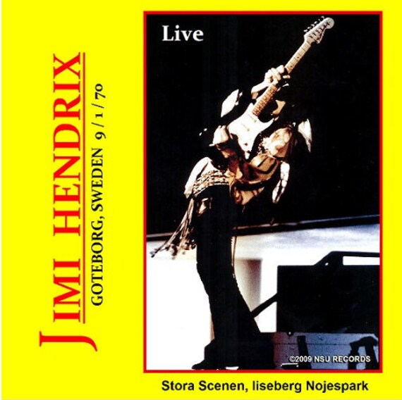Jimi Hendrix ブートレグCD