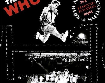 The Who, Shea Stadium de Nueva York, 13 de octubre de 1982, LTD 2 CD "OOP"