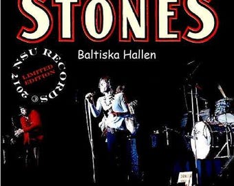 The Rolling Stones live Malmo Sweden 1970 8.30 LTD CD