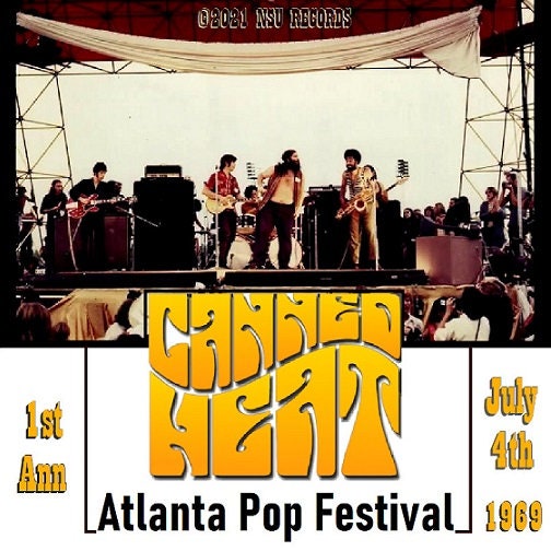 Canned Heat - Live at the Atlanta Pop Festival 1969 Juli 4th limitierte CD
