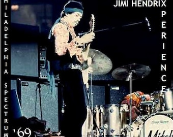 Jimi Hendrix  live at the Spectrum 1969 April 12th LTD CD OOP!