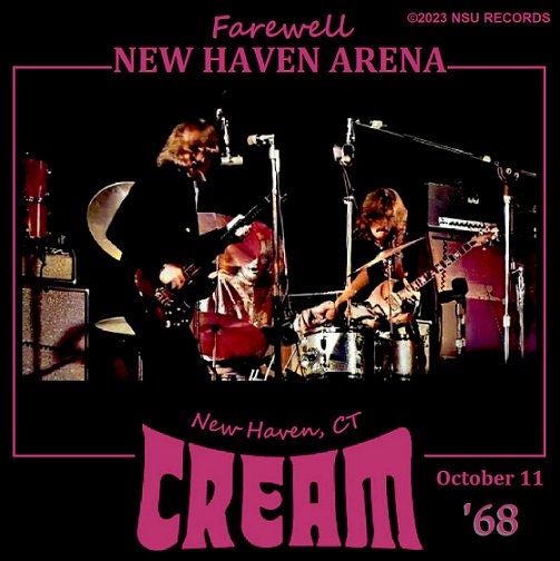 CREAM サイン入り CD Live Cream - Live in New Haven 1968 - Limited Edition CD - Etsy