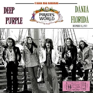 Deep Purple Live at pirates world in Dania  Florida 1972 June 16  ltd 2CD