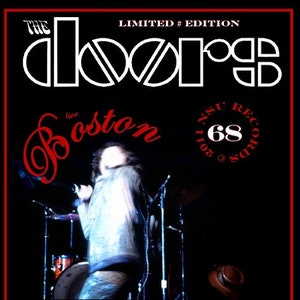 The Doors Live Boston Backbay Theatre 1968 May. 17 LTD # CD