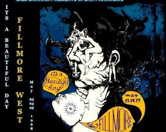 It's A Day Fillmore West 1968 Koncert na żywo 3CD