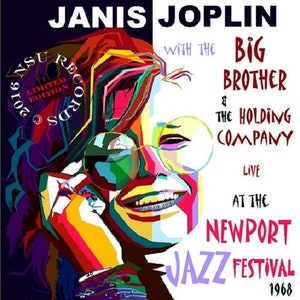 Janis Joplin Live Newport Jazz Festival 1968 07 LTD CD  OOP!