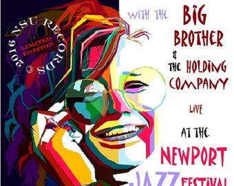 Janis Joplin Live Newport Jazz Festival 1968 07 LTD CD  OOP!