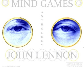 John Lennons Mind Games Anthology Limited Edition Sällsynt 4 CD-skivor Slutsåld!!