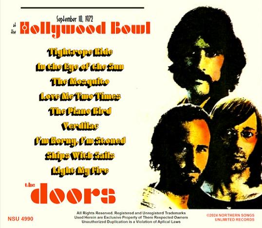 Doors / Live At The Hollywood Bowl 日本盤LP DOORS / LIVE AT THE HOLLYWOOD BOWL JAPAN PROMO ISSUE LP W