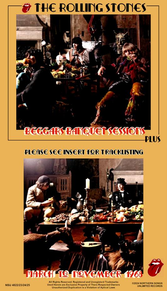 The Rolling Stones Beggars Banquet Sessions Plus March to
