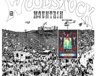 Mountain - Live at Woodstock Festival 16.8.1969 limitierte CD