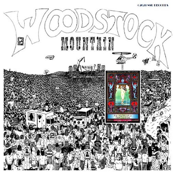 Mountain - Woodstock Festival 1969 August 16th Limited CD - Etsy