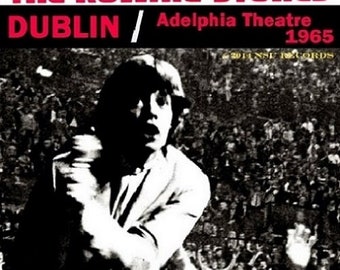 The Rolling Stones Dublin Ireland Adelphi Theatre 1965 March 9th ltd cd