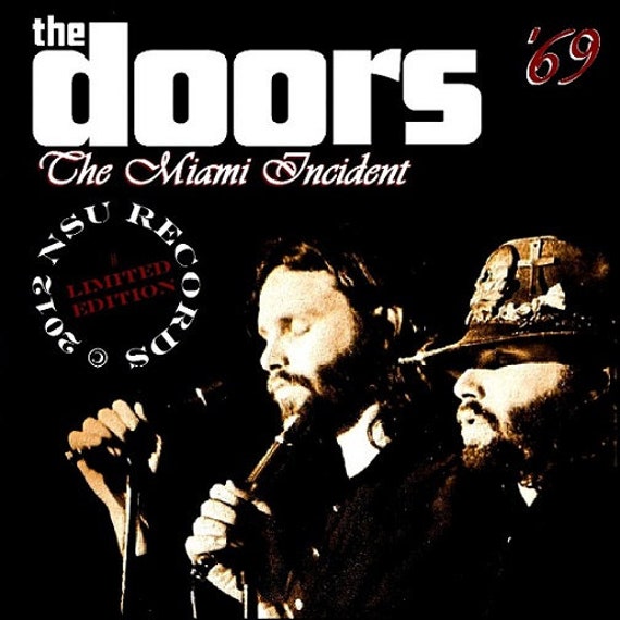 The Doors Miami Incident 1969 March 1st Ltd Cd - Etsy