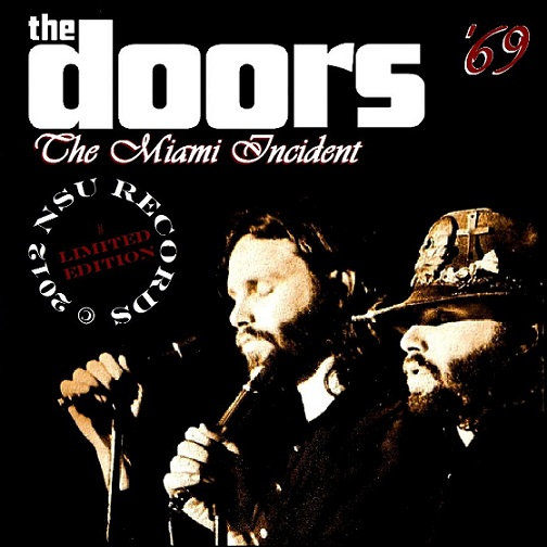 The Doors Miami Incident 1969 March 1st Ltd Cd - Etsy