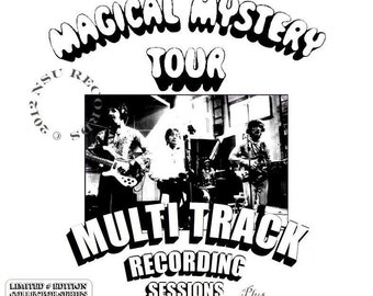 The Beatles Magical Mystrey Tour Multi - Track Recording Sessions plus! 6CD  LTD  OOP~~!!!