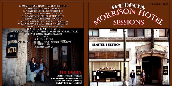 貴重　　　the doors MORRISON HOTEL The Doors – Morrison Hotel – Vinyl (180g, Gatefold, LP