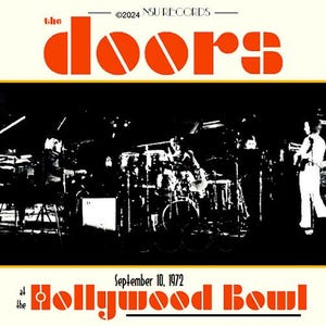 The Doors live at the Hollywood bowl 1972 September 10th LTD CD
