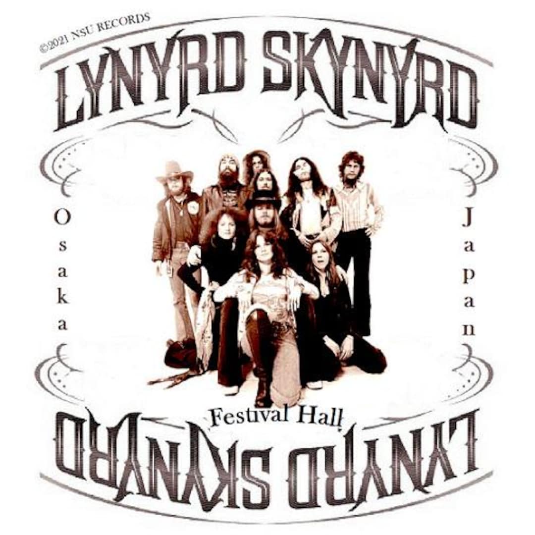 Lynyrd Skynyrd Live in Osaka, Japan 1977 January 18, Ltd Cd - Etsy